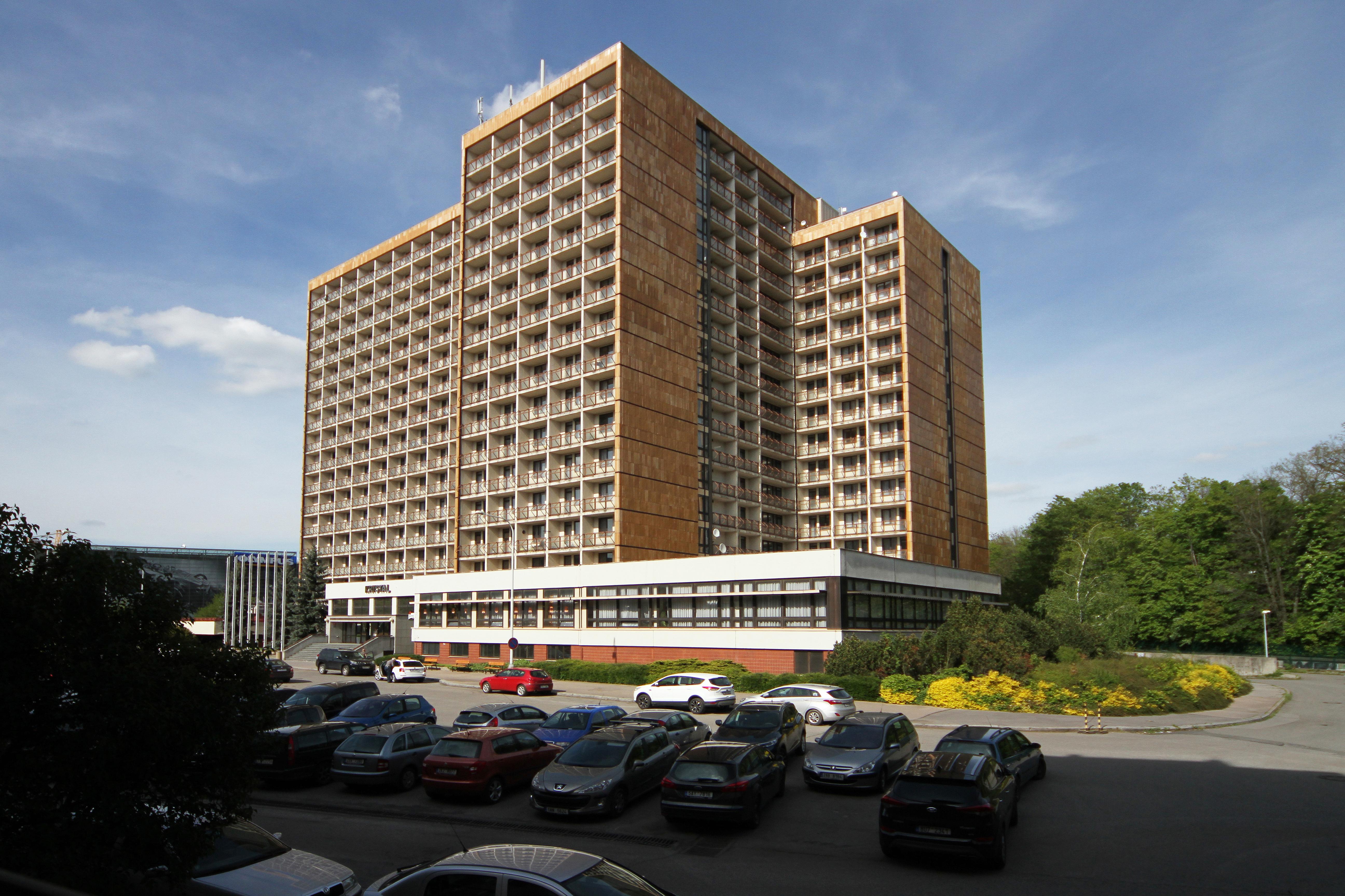 Hotel Krystal Prague Ngoại thất bức ảnh